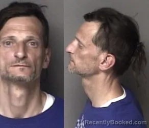 Mugshot of Justin Todd Johnson booked in Gaston County, North Carolina on March 31, 2026