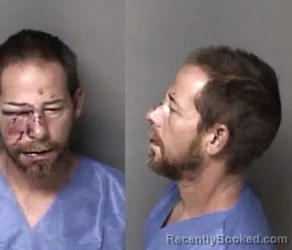 Mugshot of Kevin Joseph Mccoy booked in Gaston County, North Carolina on August 14, 2026