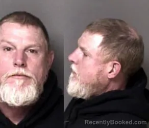 Mugshot of Wesley Tim Mundy booked in Gaston County, North Carolina on March 5, 2026