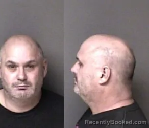Mugshot of Eric Scott Brooks booked in Gaston County, North Carolina on October 9, 2026