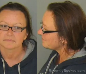 Mugshot of Laura Rhyne Edwards booked in Gaston County, North Carolina on June 15, 2026