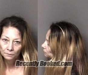 Booking photo from Gaston County, North Carolina