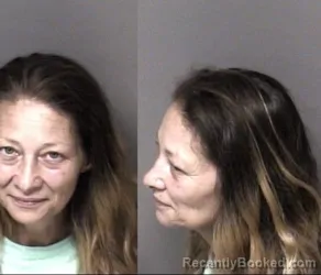 Mugshot of Angie Pauline Mcgraw booked in Gaston County, North Carolina on August 3, 2026