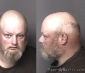 Mugshot of Bob Eugene Harrell booked in Gaston County, North Carolina on April 3, 2026