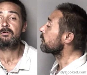 Mugshot of Bradley Lee Farmer booked in Gaston County, North Carolina on September 29, 2026