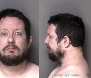 Mugshot of Jeffery Dean Lay booked in Gaston County, North Carolina on August 16, 2026