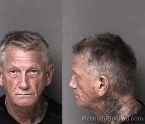 Mugshot of Howard Mark Conrad booked in Gaston County, North Carolina on August 7, 2026