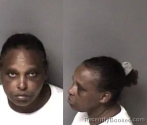 Mugshot of April Sherece Moon booked in Gaston County, North Carolina on October 25, 2026