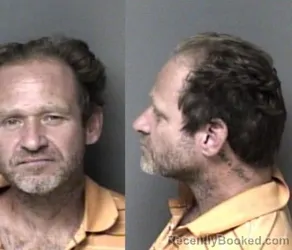 Mugshot of Eric Wayne Prine booked in Gaston County, North Carolina on June 22, 2026