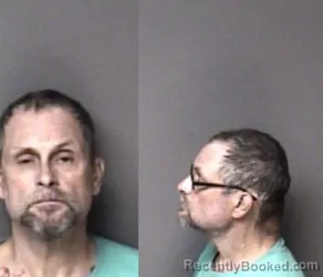 Mugshot of Michael Shane Ball booked in Gaston County, North Carolina on October 21, 2026