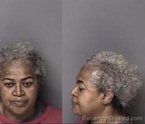 Mugshot of Loretta Darlene Reid booked in Gaston County, North Carolina on August 12, 2026