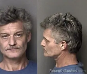 Booking photo from Gaston County, North Carolina