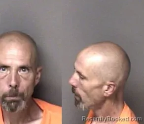Mugshot of Matthew Alan Rhyne booked in Gaston County, North Carolina on June 5, 2026