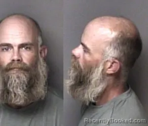Mugshot of Brandon Lee Bowles booked in Gaston County, North Carolina on June 25, 2026