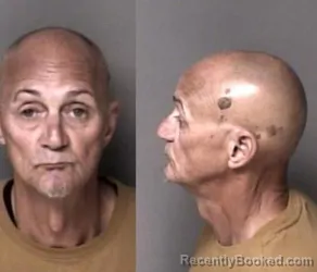 Mugshot of Phillip Ray Chappell booked in Gaston County, North Carolina on March 13, 2026