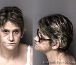 Mugshot of Lynn Sellers Spargo booked in Gaston County, North Carolina on March 24, 2026