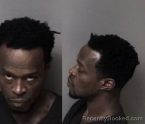 Mugshot of Kwivon Lashod Patterson booked in Gaston County, North Carolina on April 26, 2026