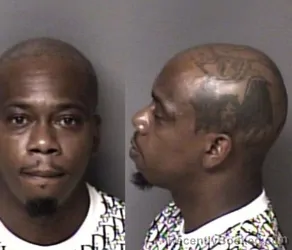 Mugshot of Dontavius Jarel Walker booked in Gaston County, North Carolina on August 15, 2026