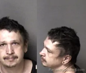 Mugshot of Barry Brandon Bailey