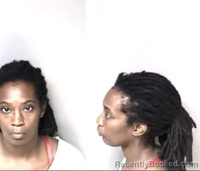 Mugshot of Ashley Shalove Kendrick booked in Gaston County, North Carolina on August 3, 2026