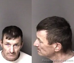 Mugshot of Christopher Dean Bridges booked in Gaston County, North Carolina on September 28, 2026