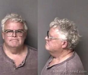 Mugshot of Edward Thomas Yeo booked in Gaston County, North Carolina on August 22, 2026