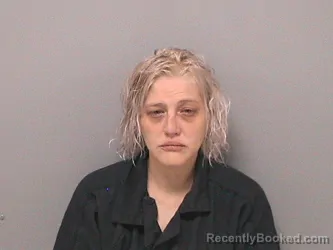 Mugshot of CASSANDRA MARIE ALLAIN booked in Jefferson County, Illinois on June 15, 2026