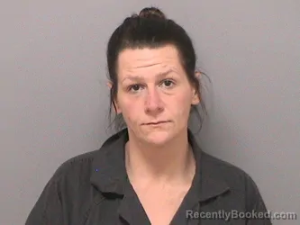 Mugshot of TANISHA M THOMAS booked in Jefferson County, Illinois on April 15, 2026