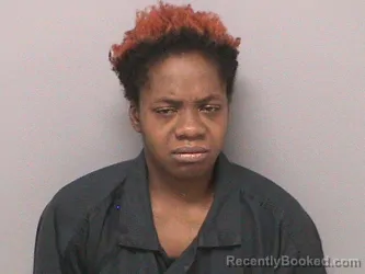 Mugshot of Natikah A Nabors booked in Jefferson County, Illinois on September 7, 2026