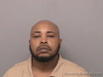 Mugshot of RUSSELL ALLEN BROWN booked in Jefferson County, Illinois on July 9, 2026