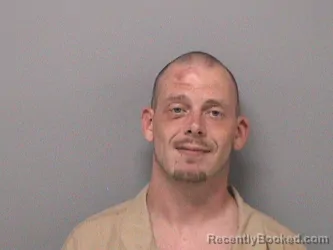 Mugshot of GUY E BURTON booked in Jefferson County, Illinois on August 2, 2026