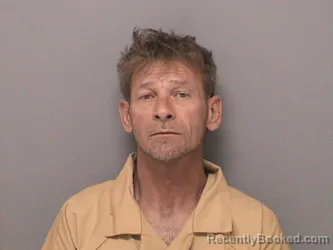 Mugshot of Brian Wayne Staats booked in Jefferson County, Illinois on September 28, 2026