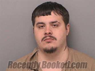 Booking photo from Jefferson County, Illinois