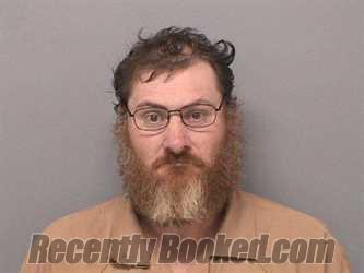 Booking photo from Jefferson County, Illinois