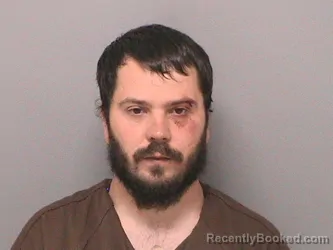 Mugshot of BRANDON C BURTON booked in Jefferson County, Illinois on April 23, 2026