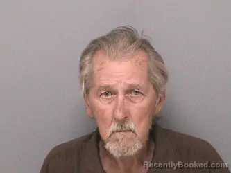 Mugshot of Virgil L Higginson booked in Jefferson County, Illinois on August 20, 2026