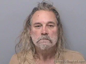 Booking photo from Jefferson County, Illinois