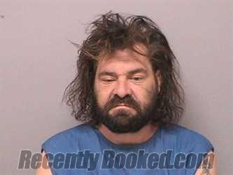 Booking photo from Jefferson County, Illinois