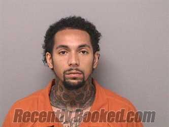 Booking photo from Jefferson County, Illinois