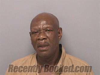 Booking photo from Jefferson County, Illinois