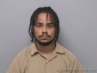 Mugshot of Cornell D Hannah booked in Jefferson County, Illinois on August 27, 2026