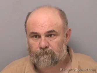 Mugshot of ROBERT W LEEK booked in Jefferson County, Illinois on August 1, 2026