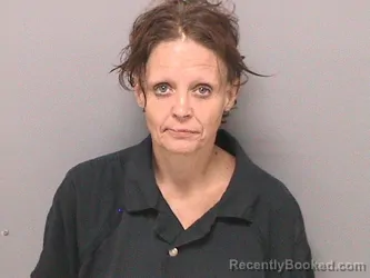 Mugshot of CHRISTY L SKURAT booked in Jefferson County, Illinois on July 7, 2026