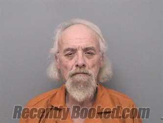 Booking photo from Jefferson County, Illinois