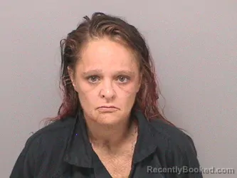 Mugshot of Christal Lynn Tucker booked in Jefferson County, Illinois on August 10, 2026