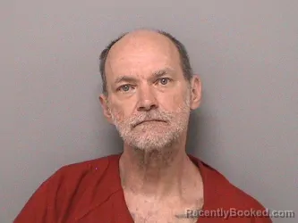 Mugshot of MICHAEL A JONES booked in Jefferson County, Illinois on May 16, 2026