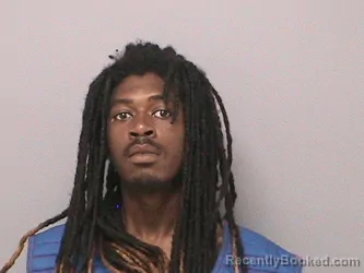 Mugshot of Mckaleb D Brooks booked in Jefferson County, Illinois on October 23, 2026