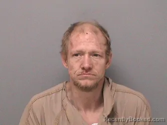 Booking photo from Jefferson County, Illinois