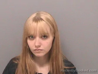 Mugshot of BRITTANY D MCGEHEE booked in Jefferson County, Illinois on May 7, 2026