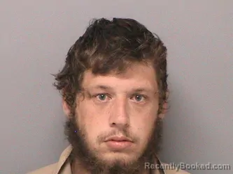 Mugshot of Austin Taylor Atteberry booked in Jefferson County, Illinois on August 28, 2026